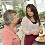 home care - older persons cooking assistance