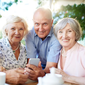 Aged care services at home - companionship