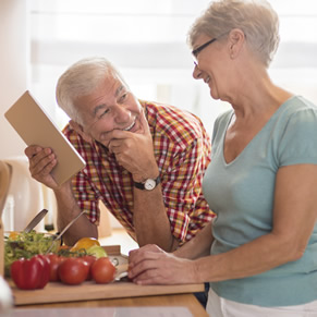 Aged care services at home - lifestyle