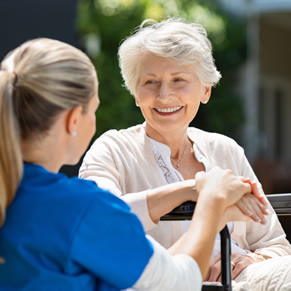 Aged care services at home - nursing