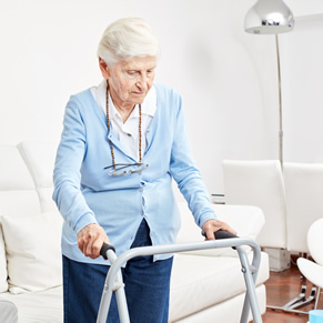 Aged care services at home - independent living