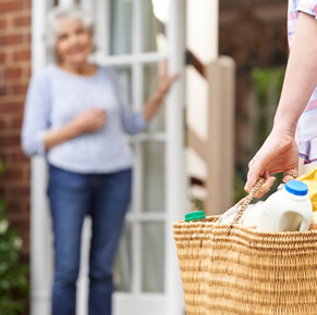Aged care services - running errands